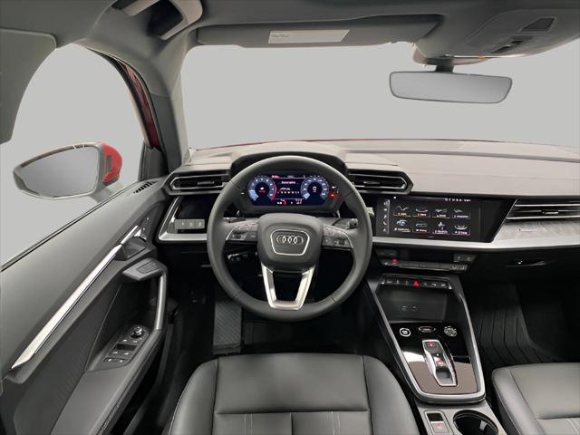 new 2025 Audi A3 car, priced at $42,715