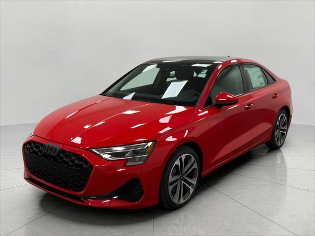 new 2025 Audi A3 car, priced at $42,715