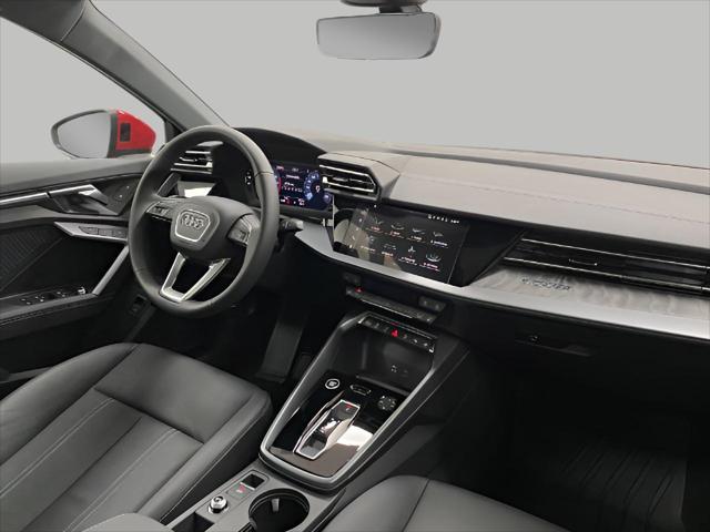 new 2025 Audi A3 car, priced at $42,715
