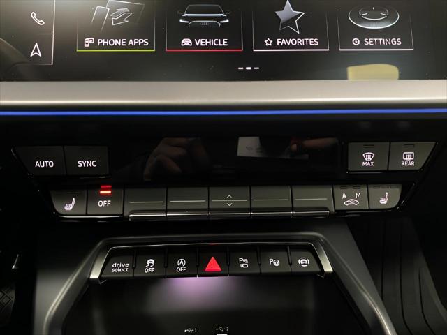 new 2025 Audi A3 car, priced at $42,715