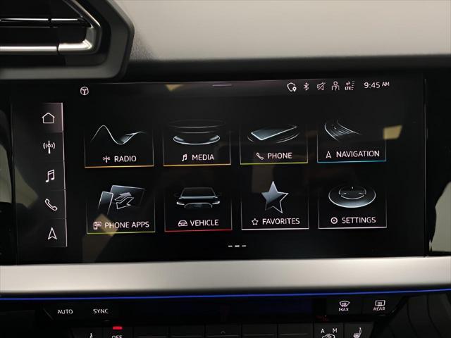 new 2025 Audi A3 car, priced at $42,715