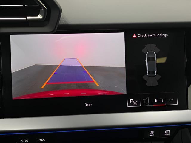 new 2025 Audi A3 car, priced at $42,715