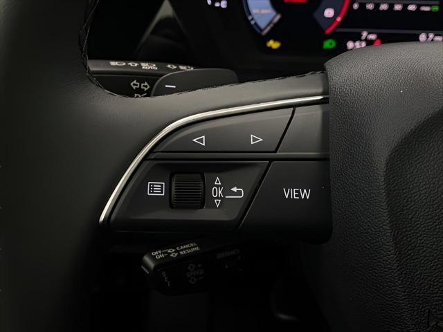 new 2025 Audi A3 car, priced at $42,715