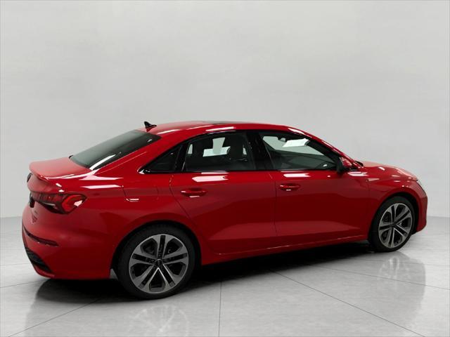 new 2025 Audi A3 car, priced at $42,715