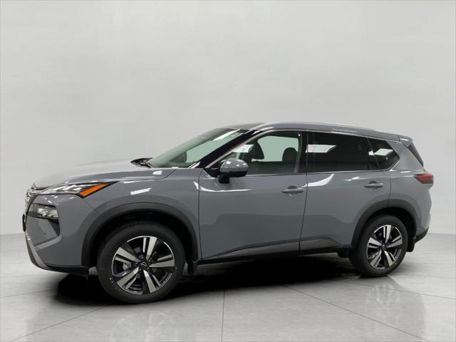 new 2025 Nissan Rogue car, priced at $36,911
