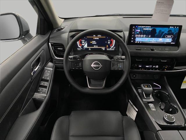 new 2025 Nissan Rogue car, priced at $36,911