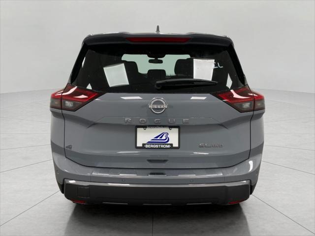 new 2025 Nissan Rogue car, priced at $36,911