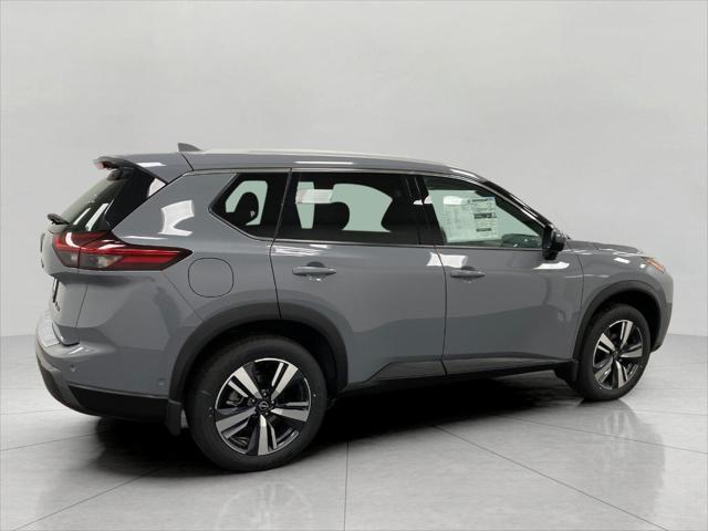 new 2025 Nissan Rogue car, priced at $36,911
