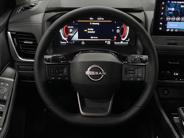 new 2025 Nissan Rogue car, priced at $36,911