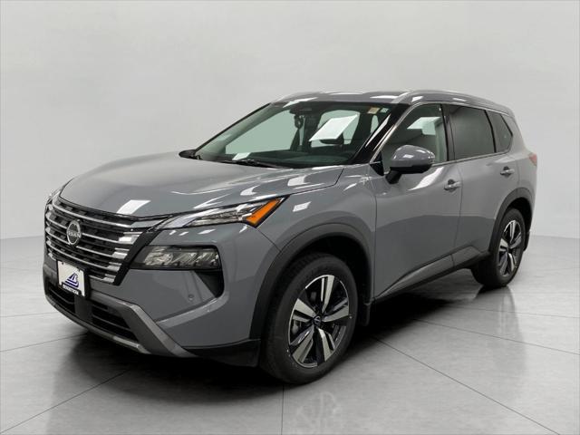 new 2025 Nissan Rogue car, priced at $36,911
