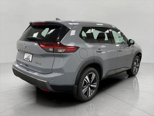 new 2025 Nissan Rogue car, priced at $36,911
