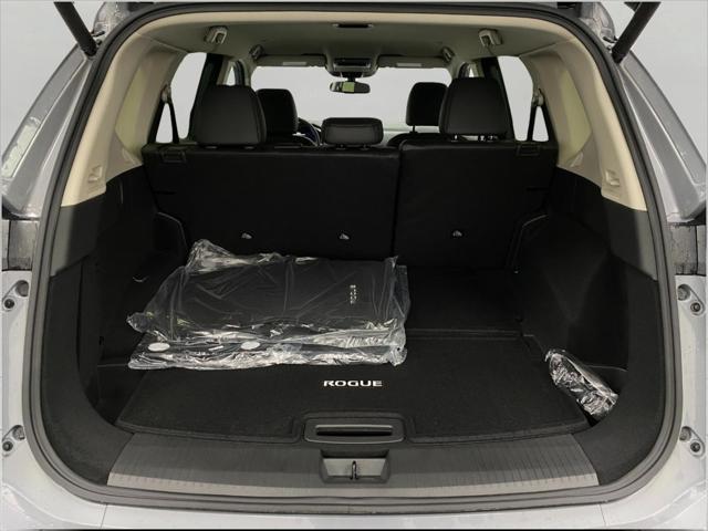 new 2025 Nissan Rogue car, priced at $36,911