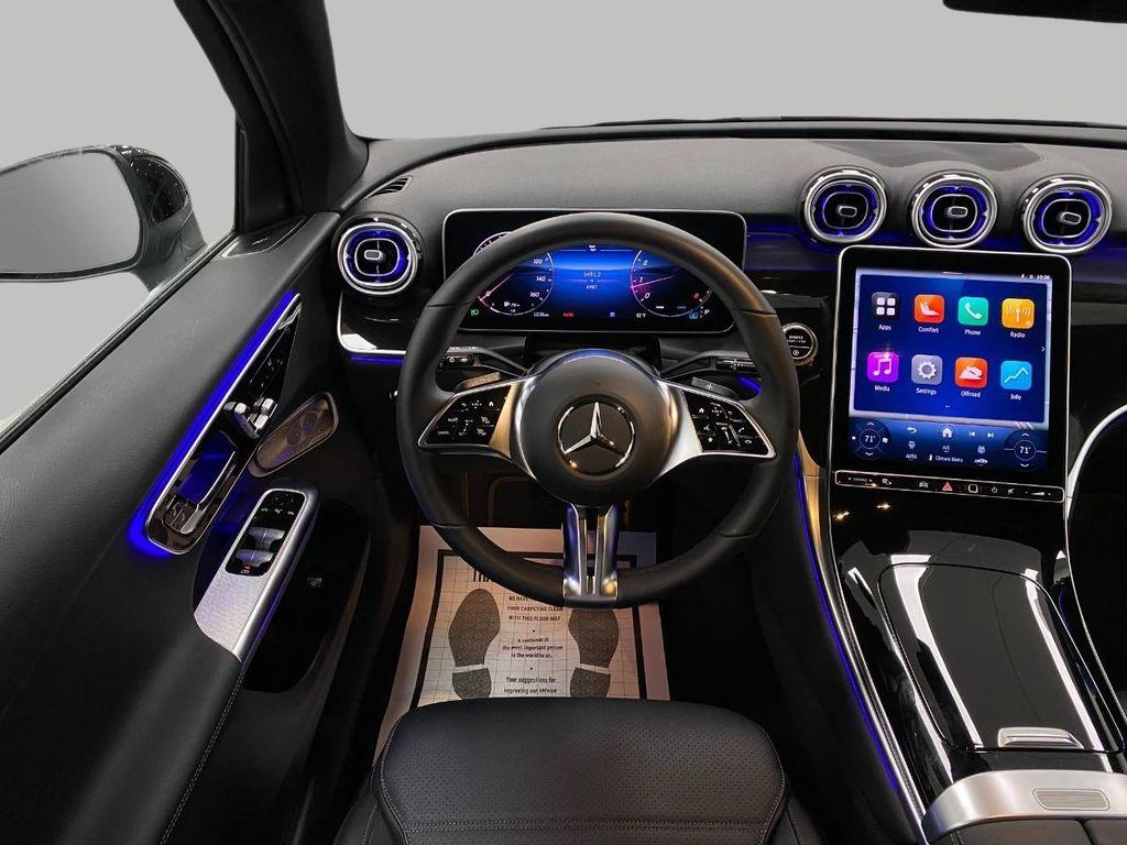 used 2025 Mercedes-Benz GLC 300 car, priced at $53,507