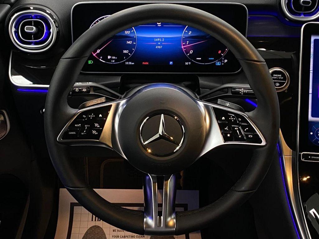 used 2025 Mercedes-Benz GLC 300 car, priced at $53,507