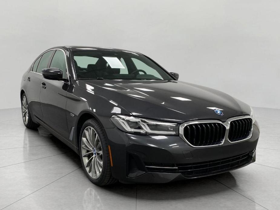 used 2023 BMW 530e car, priced at $36,674