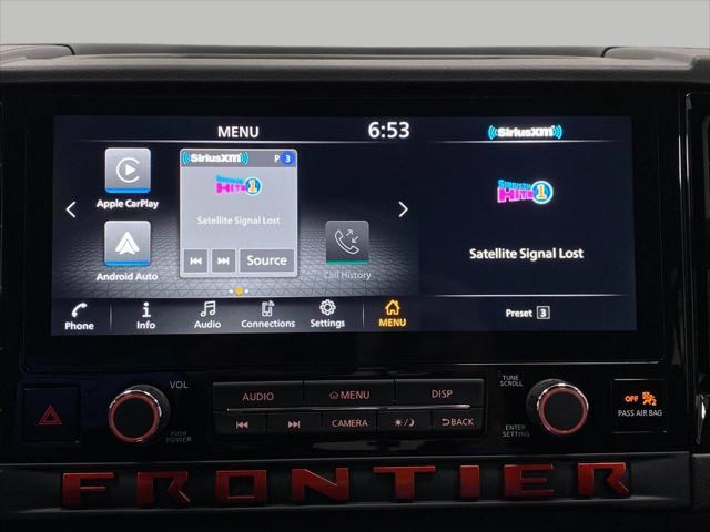 new 2025 Nissan Frontier car, priced at $44,745