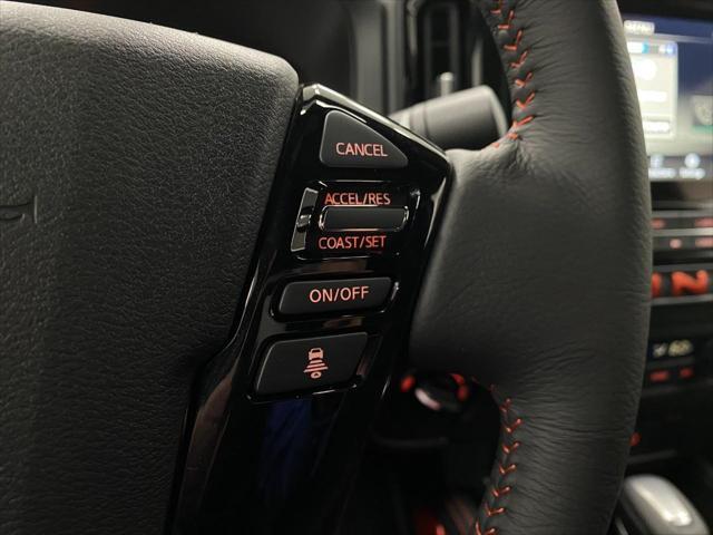 new 2025 Nissan Frontier car, priced at $44,745