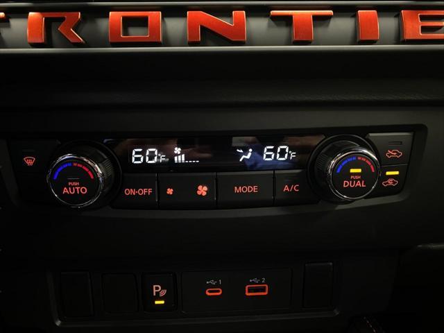 new 2025 Nissan Frontier car, priced at $44,745