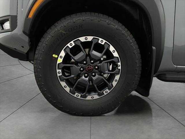 new 2025 Nissan Frontier car, priced at $44,745