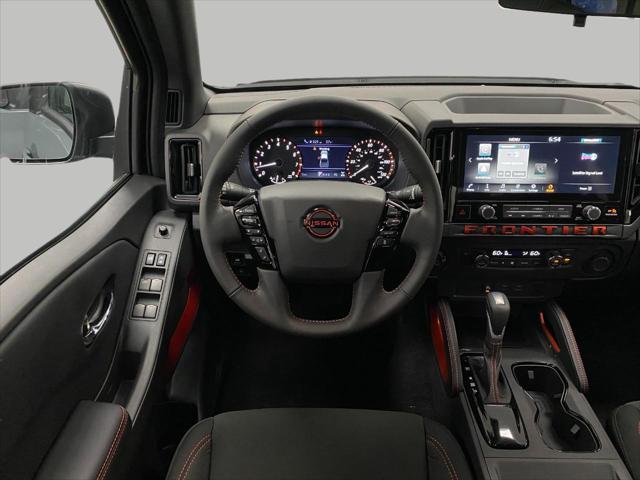 new 2025 Nissan Frontier car, priced at $44,745