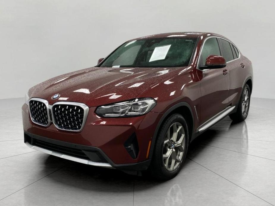 used 2022 BMW X4 car, priced at $42,980