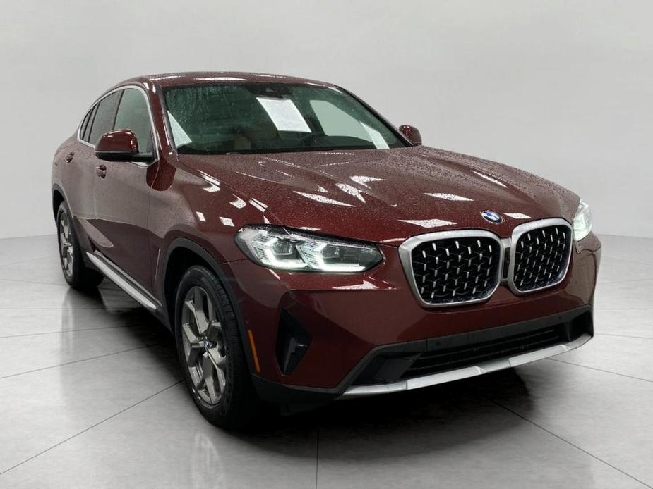 used 2022 BMW X4 car, priced at $42,980