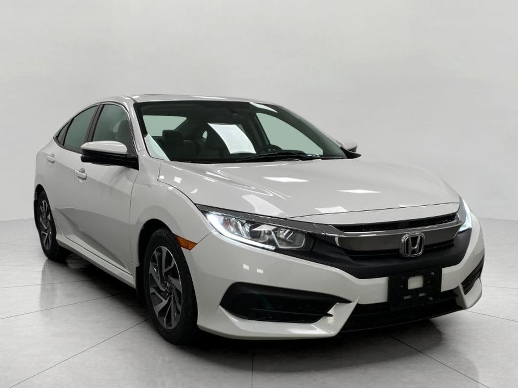 used 2017 Honda Civic car, priced at $12,626