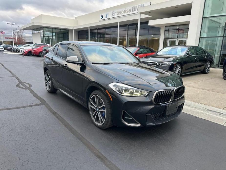 used 2021 BMW X2 car, priced at $34,902