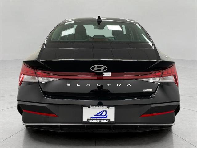 new 2025 Hyundai ELANTRA HEV car, priced at $26,341