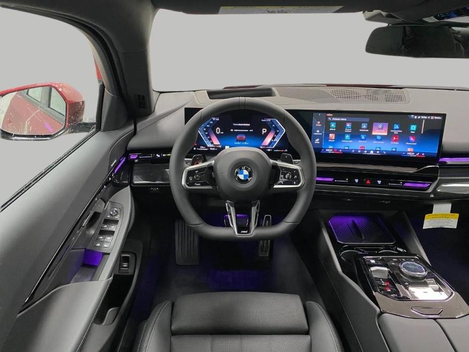 new 2025 BMW 530 car, priced at $68,475