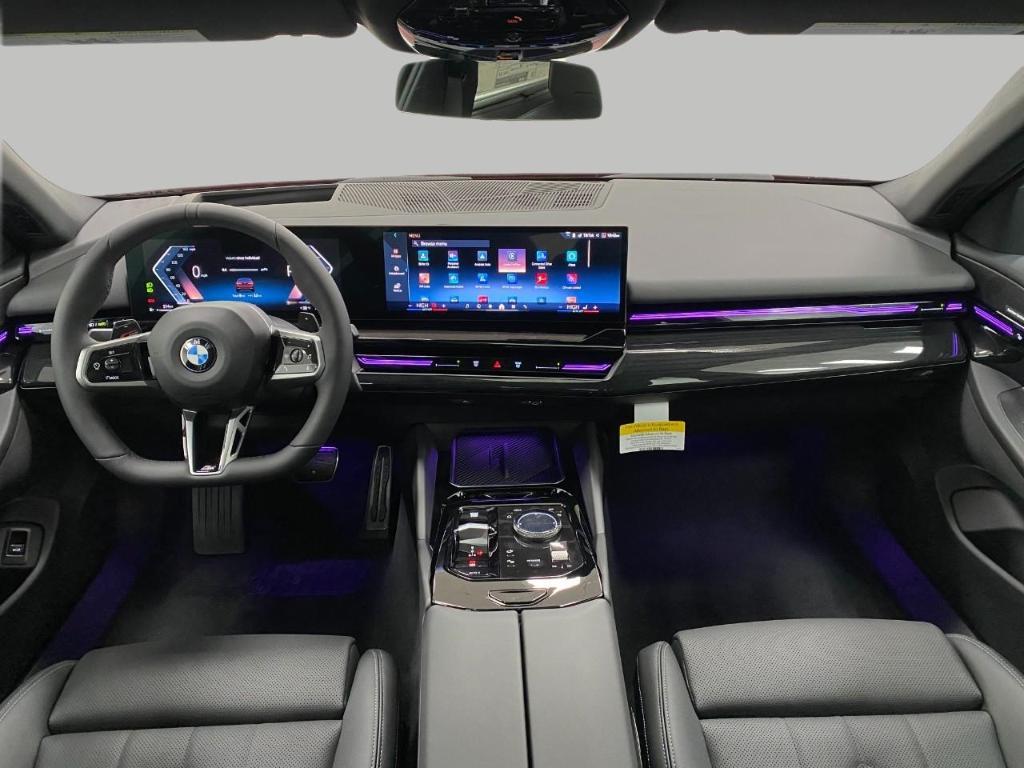 new 2025 BMW 530 car, priced at $68,475