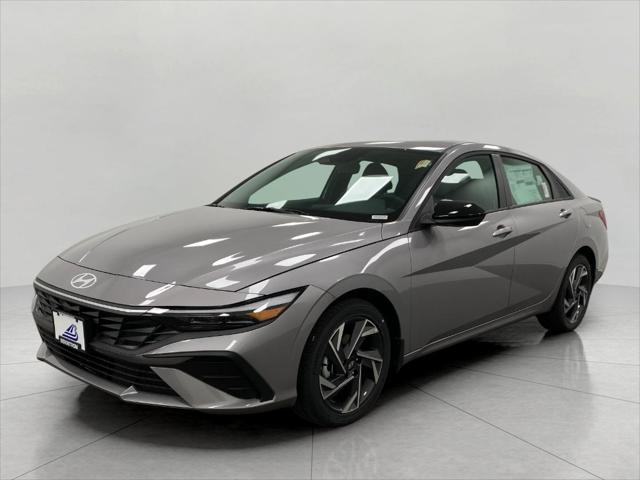 new 2025 Hyundai Elantra car, priced at $23,971