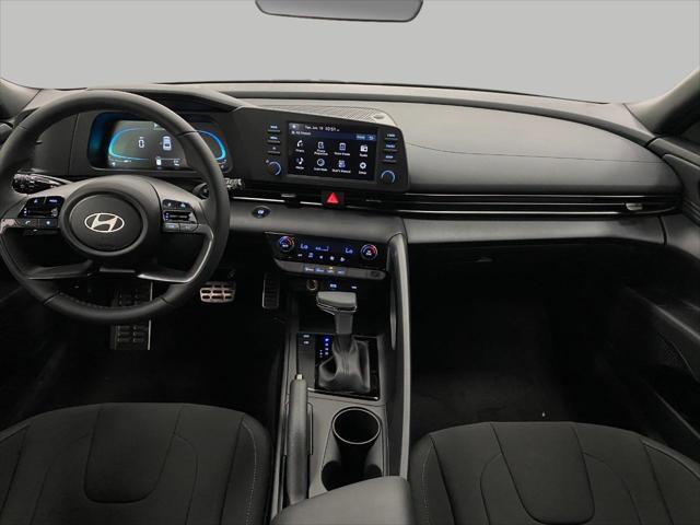 new 2025 Hyundai Elantra car, priced at $23,971