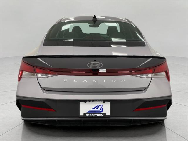 new 2025 Hyundai Elantra car, priced at $23,971