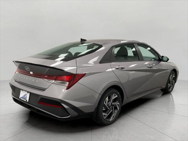 new 2025 Hyundai Elantra car, priced at $23,971
