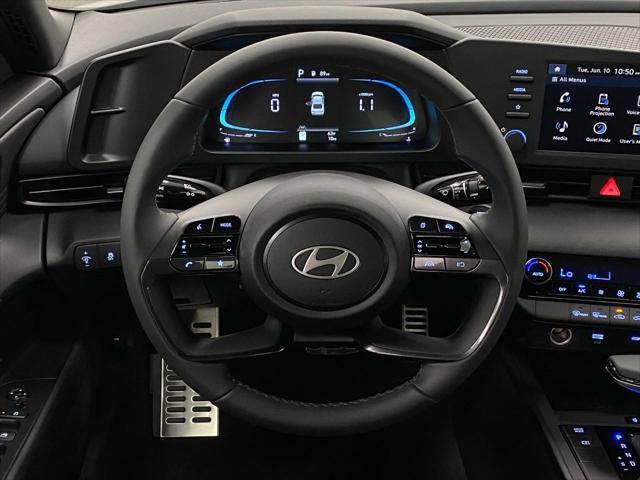 new 2025 Hyundai Elantra car, priced at $23,971