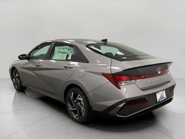 new 2025 Hyundai Elantra car, priced at $23,971