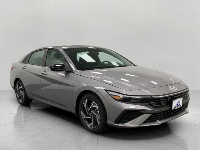 new 2025 Hyundai Elantra car, priced at $23,971