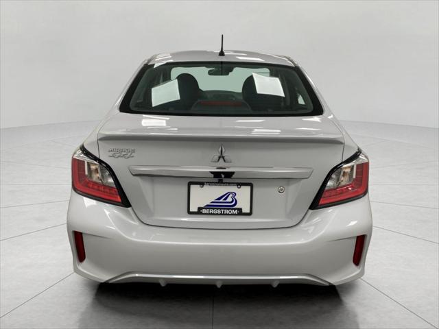 new 2024 Mitsubishi Mirage G4 car, priced at $17,511