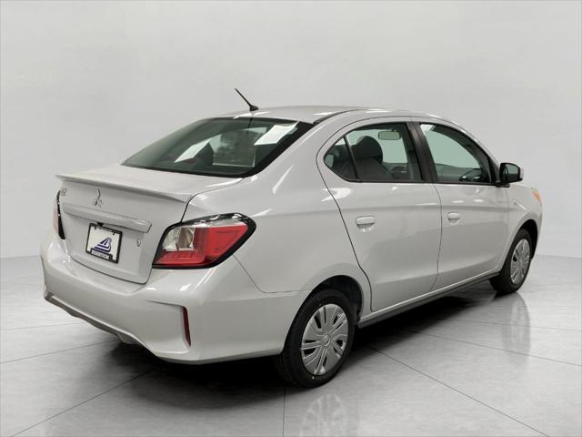 new 2024 Mitsubishi Mirage G4 car, priced at $17,511