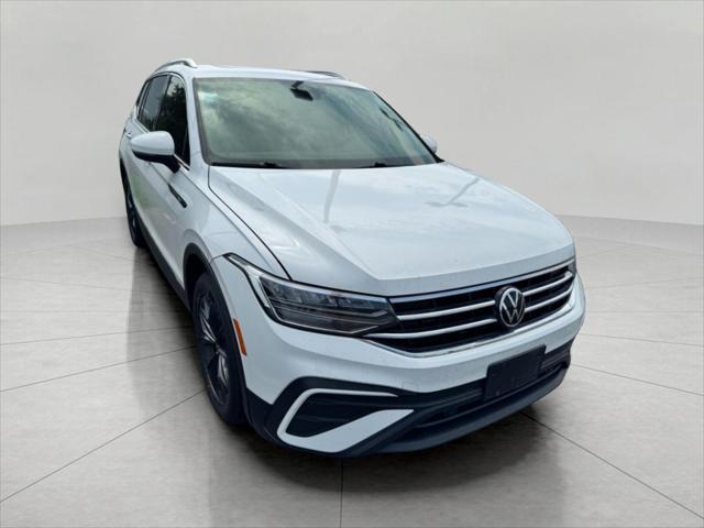 used 2022 Volkswagen Tiguan car, priced at $18,977