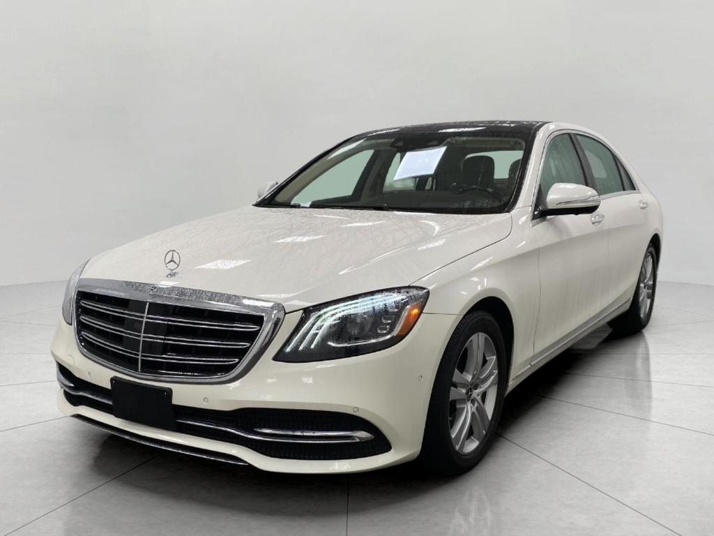 used 2018 Mercedes-Benz S-Class car, priced at $29,333