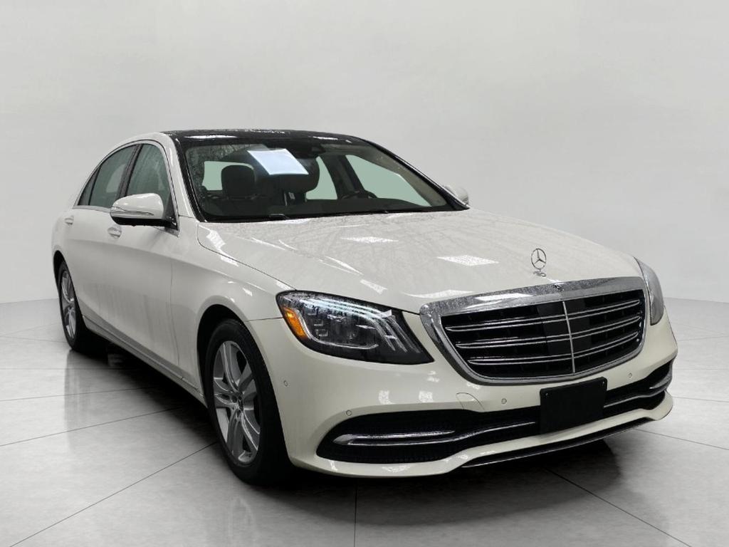 used 2018 Mercedes-Benz S-Class car, priced at $29,333