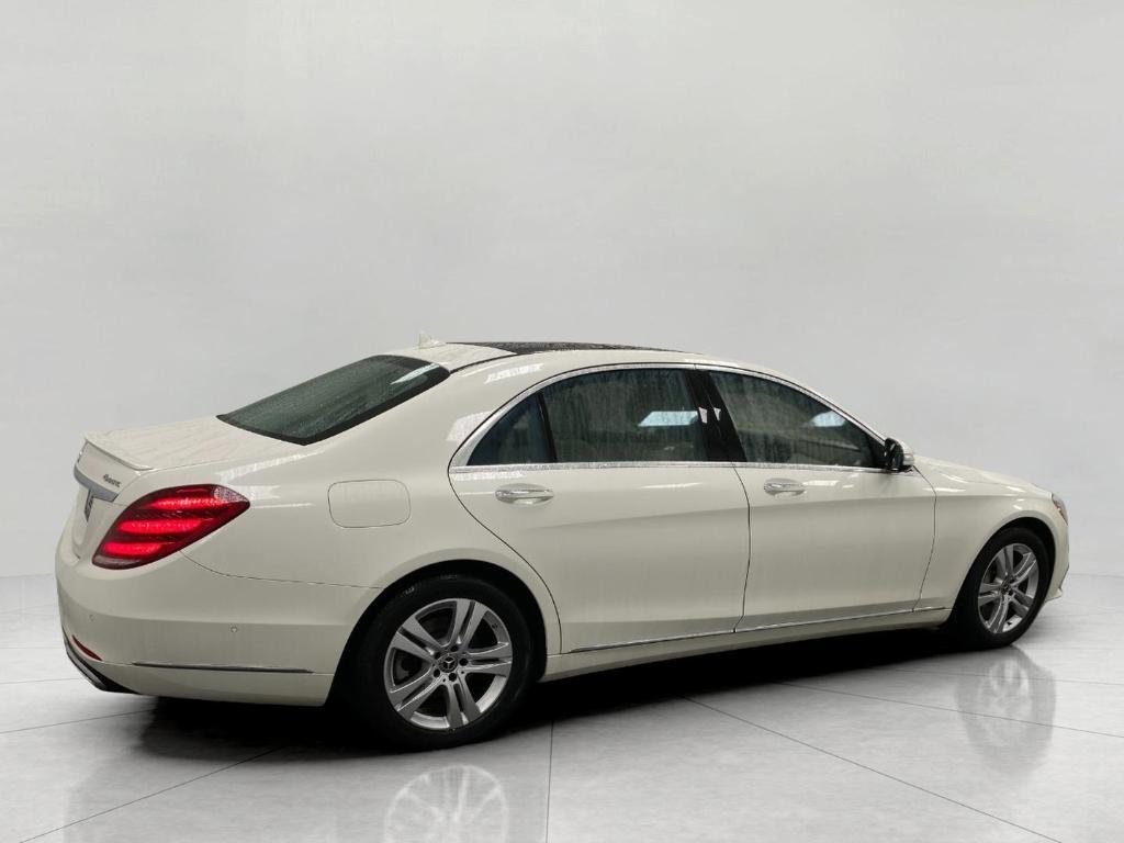 used 2018 Mercedes-Benz S-Class car, priced at $29,333