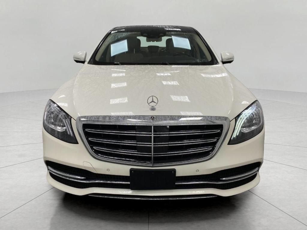 used 2018 Mercedes-Benz S-Class car, priced at $29,333