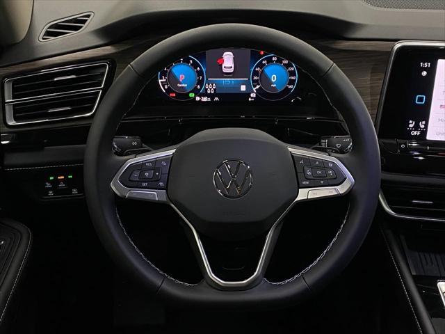new 2025 Volkswagen Atlas car, priced at $48,771