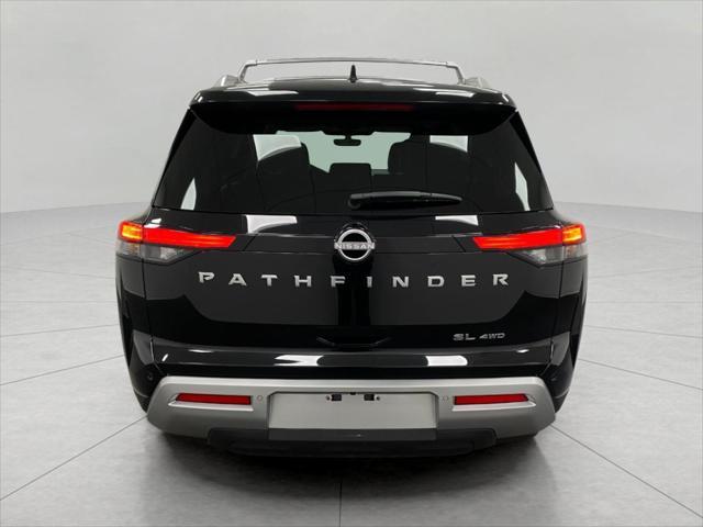 used 2023 Nissan Pathfinder car, priced at $35,258