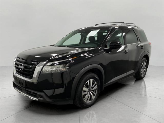 used 2023 Nissan Pathfinder car, priced at $35,258