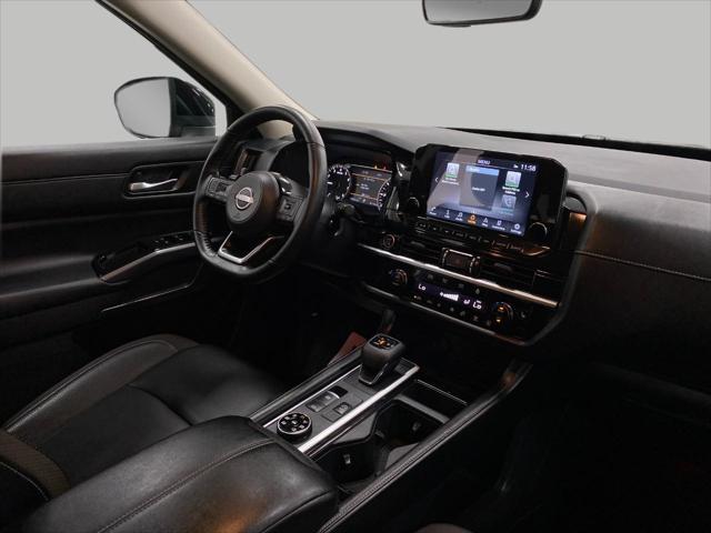 used 2023 Nissan Pathfinder car, priced at $35,258