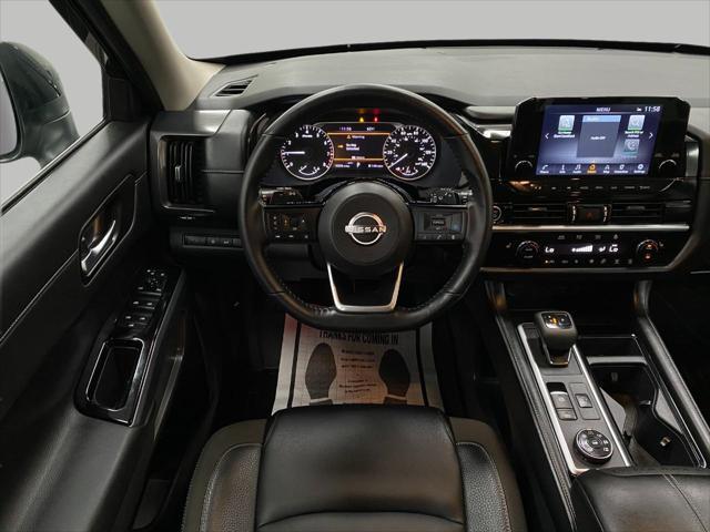 used 2023 Nissan Pathfinder car, priced at $35,258